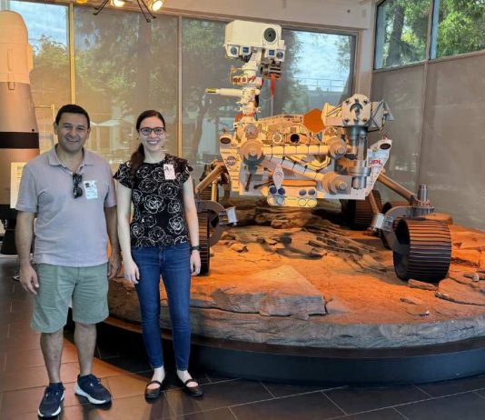 La UCSC busca rastros del amanecer cósmico con un telescopio portátil único en el mundo