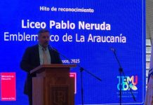 Liceo Pablo Neruda se convierte en el primer liceo emblemático de La Araucanía