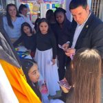 Más de 200 estudiantes finalizan talleres del Programa de Bienestar Socioemocional en Colegio Nuevos Horizontes en San Pedro de la Paz