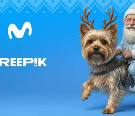 Movistar Chile anuncia alianza con Freepik y se consolida como la telco con más beneficios de Inteligencia Artificial Movistar Chile anuncia alianza con Freepik y se consolida como la telco con más beneficios de Inteligencia Artificial