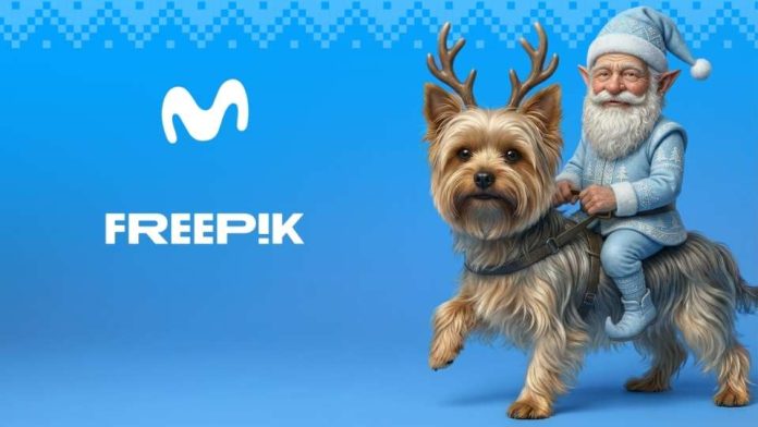 Movistar Chile anuncia alianza con Freepik y se consolida como la telco con más beneficios de Inteligencia Artificial