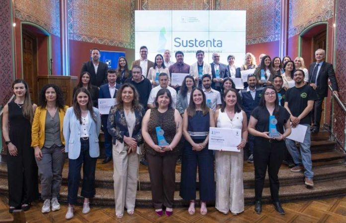 Octava versión del Premio Sustenta destaca a empresas comprometidas con la eficiencia energética en Chile (1) Octava versión del Premio Sustenta destaca a empresas comprometidas con la eficiencia energética en Chile