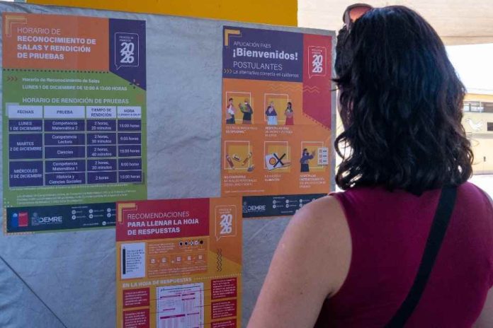 Comienza histórica aplicación de la PAES 2025 Regular con cifra récord de personas inscritas