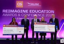 Lab4U obtiene el Grand Prize de los QS Reimagine Education Awards, el reconocimiento más importante del mundo educativo
