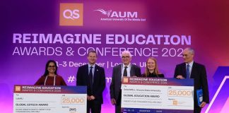 Lab4U recibió dos importantes premios internacionales que validan su modelo de educación científica superior con uso de IA