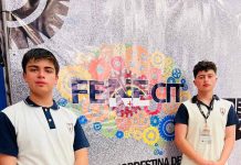 Proyecto científico escolar logra histórico segundo lugar en prestigiosa feria sudamericana en Brasil Proyecto científico escolar logra histórico segundo lugar en prestigiosa feria sudamericana en Brasil