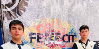 Proyecto científico escolar logra histórico segundo lugar en prestigiosa feria sudamericana en Brasil