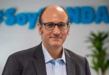 Roberto Jana, gerente corporativo Personas, Comunicaciones y Branding en SONDA