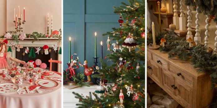 Tendencias para la cena navideña 2025: cinco estilos que marcarán la mesa en Nochebuena