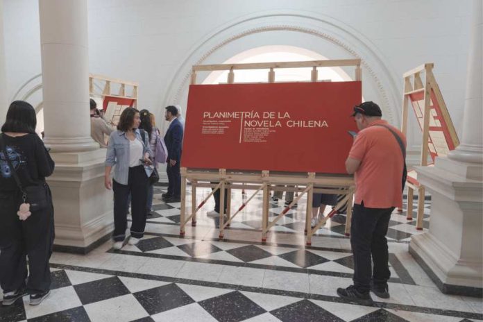 Territorio y narrativa nacional Planimetría literaria de la novela chilena llega a la Biblioteca Nacional Territorio y narrativa nacional: Planimetría literaria de la novela chilena llega a la Biblioteca Nacional