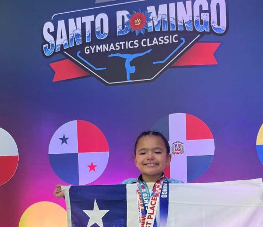 Tiene 7 años y ya fue campeona internacional de gimnasia artística: “Me gustaría volver a representar a Chile”