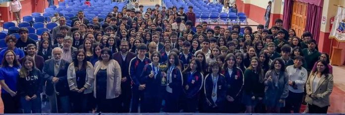 UCN premia a los mejores talentos matemáticos UCN premia a los mejores talentos matemáticos