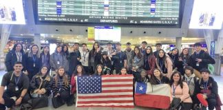 “Una oportunidad que jamás vamos a olvidar”: estudiantes de Colina viven pasantía gratuita en Nueva York