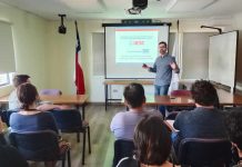 Visita internacional impulsa clases, investigación y nuevas redes científicas en la UCSC Visita internacional impulsa clases, investigación y nuevas redes científicas en la UCSC