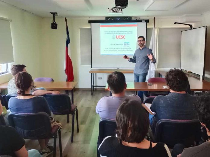 Visita internacional impulsa clases, investigación y nuevas redes científicas en la UCSC