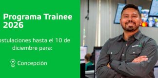 ¡Última llamada! Tienes hasta el 30 de diciembre para unirte al Programa Trainee #FirstStepForward de Valmet"