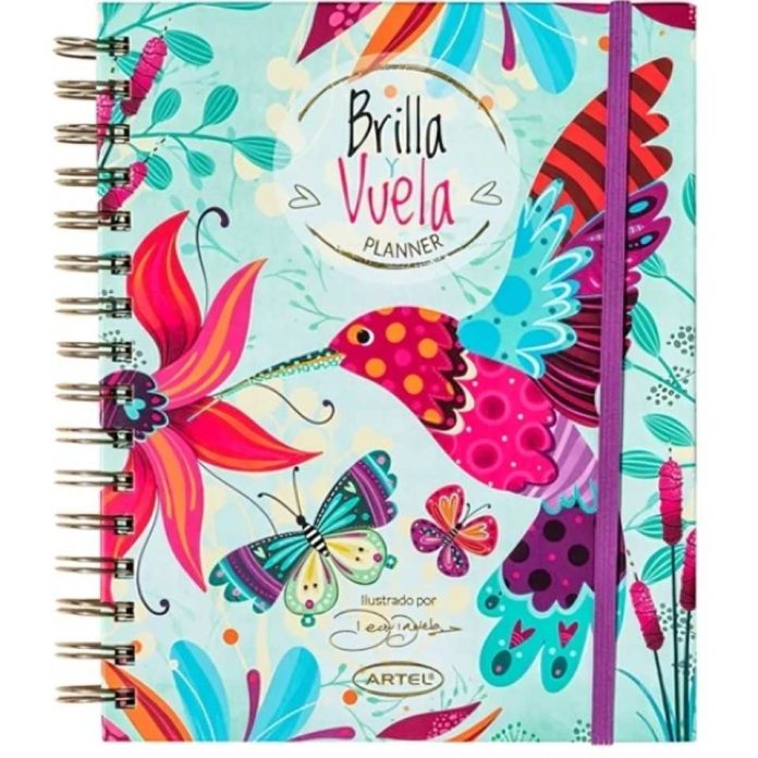 ¿POR QUÉ UNA AGENDA O UN PLANNER DE PAPEL? ARTEL LANZA LÍNEA 2026 CON DISEÑOS DIFERENCIADORES