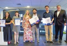 Académicos de la U. de Concepción son reconocidos por su innovación e impacto