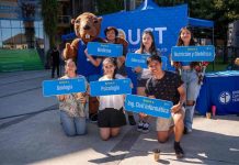 Admisión UCT 2026 alcanza 100% de vacantes cubiertas y suma nuevos integrantes a su comunidad estudiantil Admisión UCT 2026 alcanza 100% de vacantes cubiertas y suma nuevos integrantes a su comunidad estudiantil