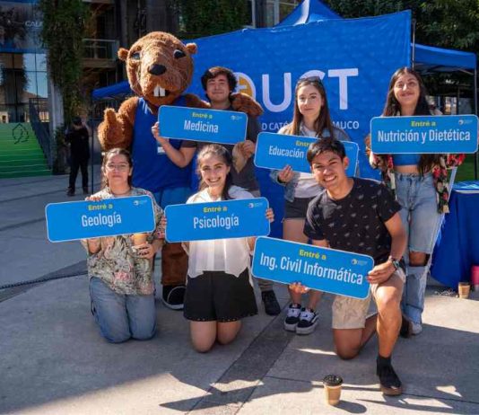 Admisión UCT 2026 alcanza 100% de vacantes cubiertas y suma nuevos integrantes a su comunidad estudiantil
