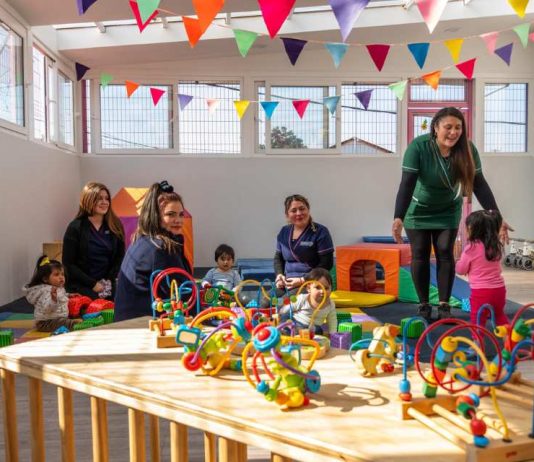 Alza histórica de la asistencia a la Educación Parvularia ratifica los avances de la reactivación educativa