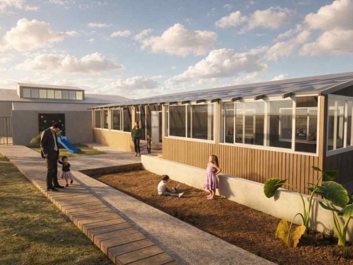 Así será el nuevo Jardín Modular “Hojitas de Parra” en Punta Parra