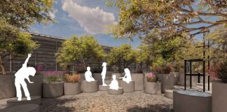  Cerro Navia se prepara para el calor extremo: construyen  refugio climático escolar antes del inicio de clases