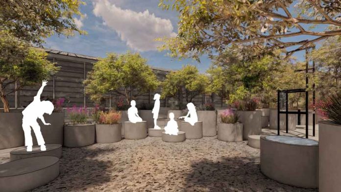 Cerro Navia se prepara para el calor extremo: construyen refugio climático escolar antes del inicio de clases Cerro Navia se prepara para el calor extremo: construyen refugio climático escolar antes del inicio de clases