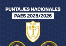 Colina destaca a nivel nacional en la PAES: 6 estudiantes municipales logran 1.000 puntos y 66 superan los 900