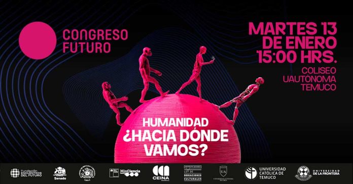 Congreso Futuro Araucanía 2026 invita a pensar el mañana desde el territorio y la ciencia