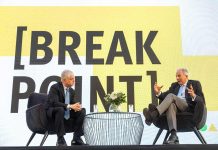 Conversatorio Break Point, organizado por Bci Wealth Management Álvaro Vargas Llosa: “no se va a mover una mosca en la estructura de poder de Caracas sin que Trump lo quiera en lo inmediato”. Conversatorio Break Point, organizado por Bci Wealth Management