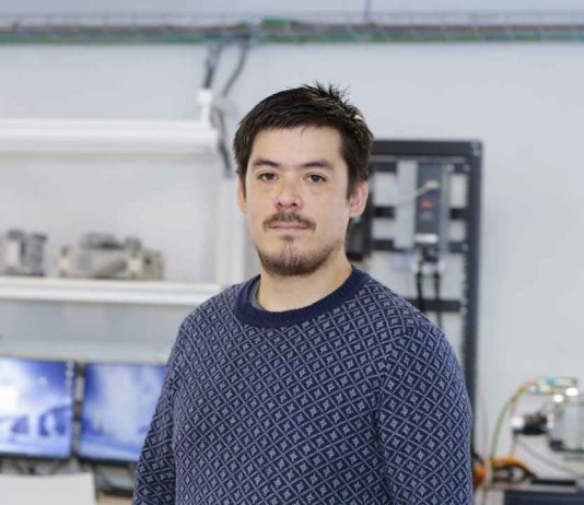 Cristóbal Parrado, investigador del Centro de Transformación Energética de la UNAB