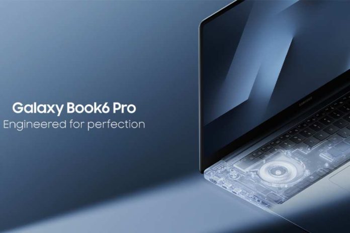 Diseñado para la perfección Galaxy Book6 ofrece rendimiento avanzado y productividad con tecnología IA en un nuevo diseño elegante Diseñado para la perfección: Galaxy Book6 ofrece rendimiento avanzado y productividad con tecnología IA en un nuevo diseño elegante