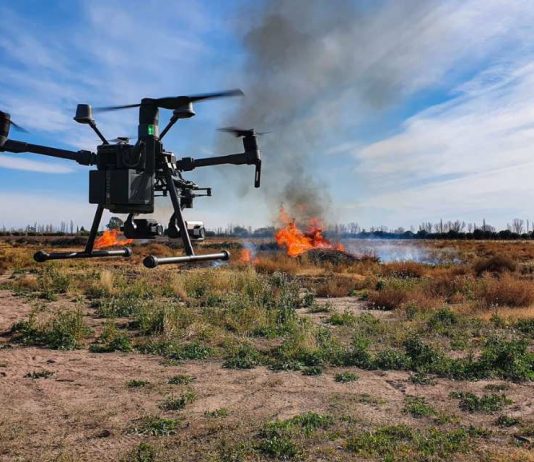 Drones en emergencias forestales: un riesgo que puede costar vidas