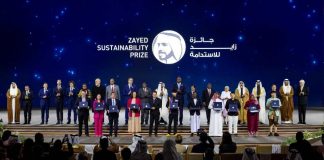 El Premio Zayed a la Sostenibilidad anuncia ganadores 2026