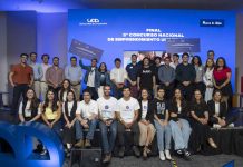 Estudiantes de la U. de Chile ganan el 5º Concurso Nacional de Emprendimiento Universitario Impacto Emprendedor