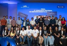 Estudiantes de la Universidad de Chile ganan el 5º Concurso Nacional de Emprendimiento Universitario Impacto Emprendedor Estudiantes de la Universidad de Chile ganan el 5º Concurso Nacional de Emprendimiento Universitario Impacto Emprendedor