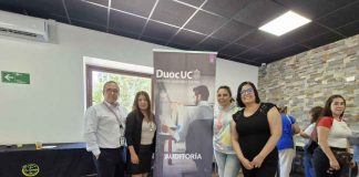Futuras Auditoras de Duoc UC impulsan el despegue de emprendedores en La Granja