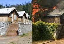 Incendios en la Región del Biobío afectan infraestructura histórica de Aldeas Infantiles SOS Chile