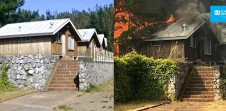 Incendios en la Región del Biobío afectan infraestructura histórica de Aldeas Infantiles SOS Chile