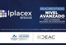 Iplacex se convierte en el único instituto profesional online en Chile acreditado en Investigación e Innovación