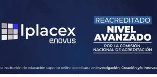 Iplacex se convierte en el único instituto profesional online en Chile acreditado en Investigación e Innovación