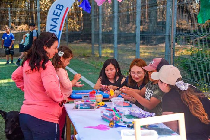 Junaeb activa Escuelas de Emergencia en zonas afectadas por incendios en Biobío