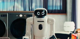 LG anuncia lanzamiento CLOiD: el primer robot doméstico con manos de 5 dedos y motricidad humana