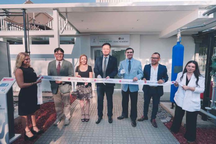 LG y USACH inauguran la primera Academia HVAC de Chile ante déficit de especialistas LG y USACH inauguran la primera Academia HVAC de Chile ante déficit de especialistas