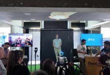 La educación del futuro aterriza en Congreso Futuro: Duoc UC presenta su Docente Holograma portátil La educación del futuro aterriza en Congreso Futuro: Duoc UC presenta su Docente Holograma portátil