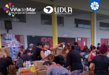 Municipio de Viña del Mar dispone de centro de acopio para ir en apoyo de damnificados por incendios en el sur del país