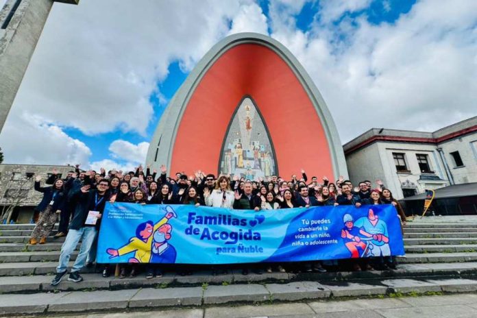 Ñuble proyecta sumar nuevas Familias de Acogida para 180 niños, niñas y adolescentes viviendo en residencias