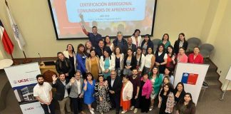 Programa ICEC UCSC certificó a 30 profesores de Ñuble y Biobío en Indagación Científica