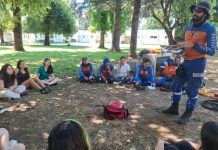 Rescatistas de Brasil capacitan a voluntarios del Centro de Rehabilitación y Educación de Fauna Silvestre de la Universidad de Concepción Rescatistas de Brasil capacitan a voluntarios del Centro de Rehabilitación y Educación de Fauna Silvestre de la Universidad de Concepción